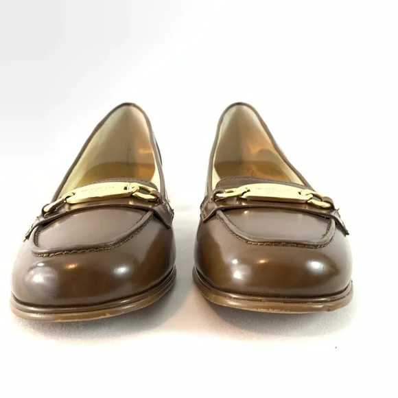 Michael Kors patent leather round toe loafers 7 M - Picture 4 of 15